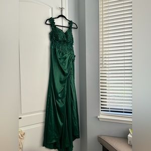 Emerald Green Cinderella Divine dress